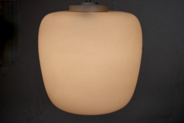 mid century modern ceiling light in the style of bent kalby 1960s 3119