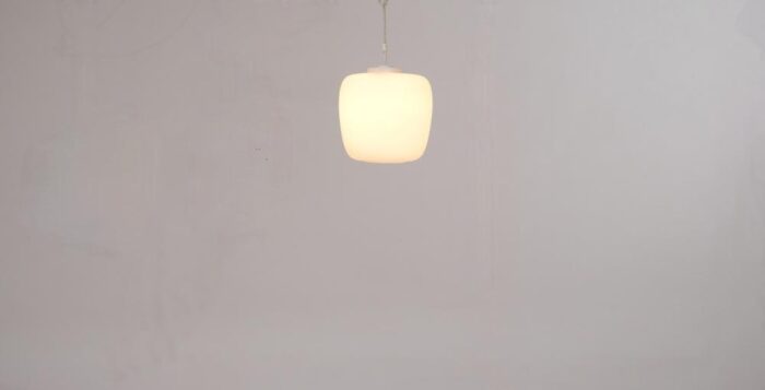 mid century modern ceiling light in the style of bent kalby 1960s 7879 scaled