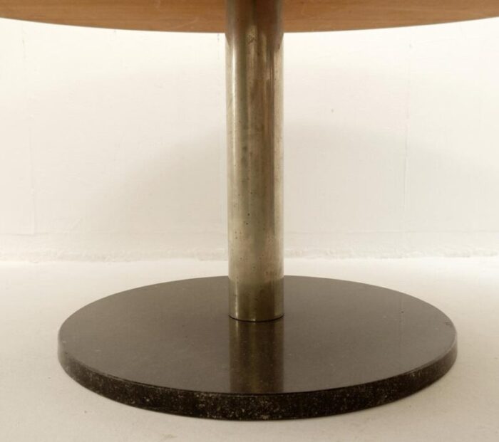 mid century modern dining table by alfred hendrickx for belform 1960s 8096