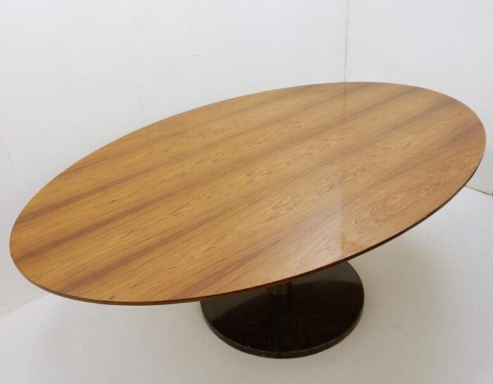 mid century modern dining table by alfred hendrickx for belform 1960s 9887