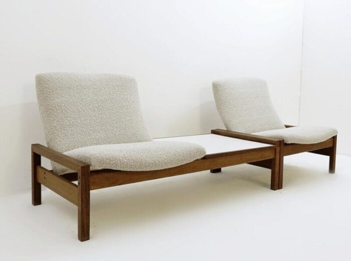 mid century modular seating group by georges van rijck for beaufort 1960s set of 2 2048