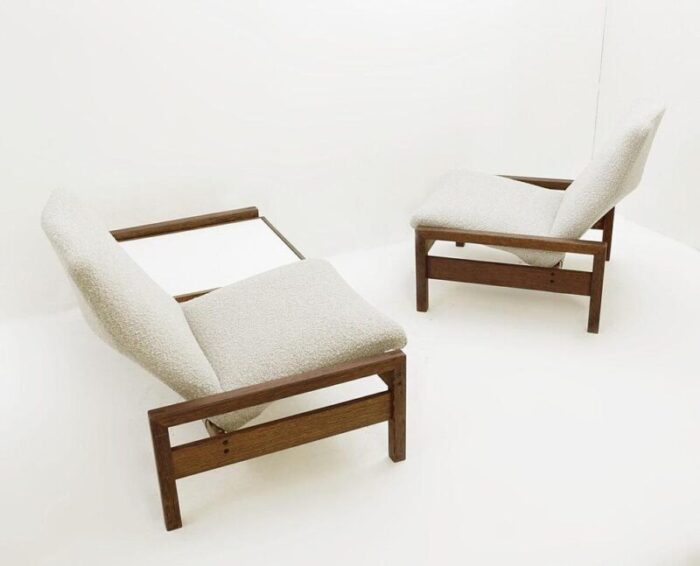 mid century modular seating group by georges van rijck for beaufort 1960s set of 2 5372