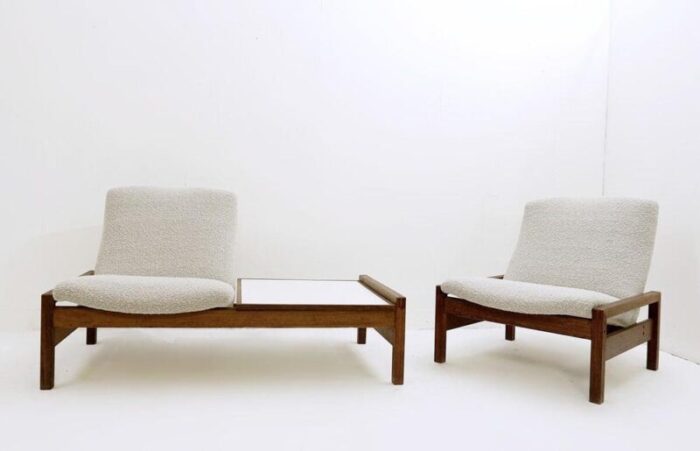 mid century modular seating group by georges van rijck for beaufort 1960s set of 2 5691