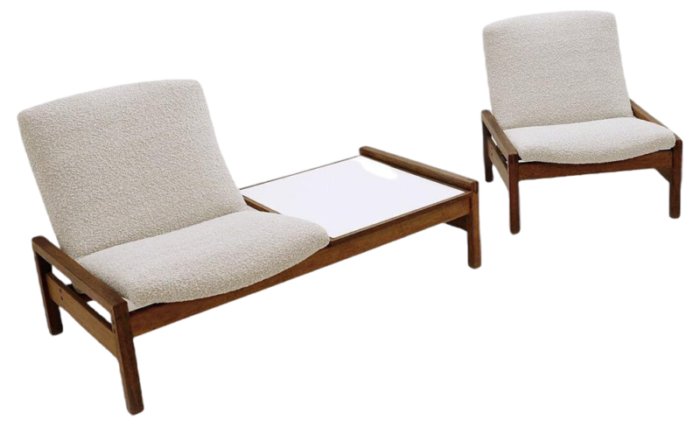 mid century modular seating group by georges van rijck for beaufort 1960s set of 2 5872