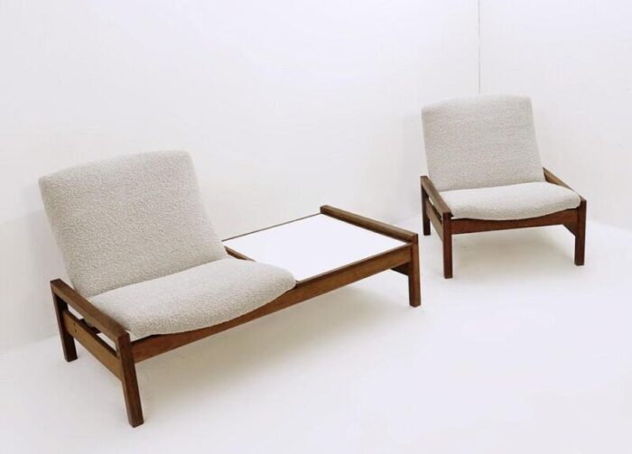 mid century modular seating group by georges van rijck for beaufort 1960s set of 2 6208