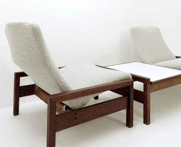 mid century modular seating group by georges van rijck for beaufort 1960s set of 2 9988