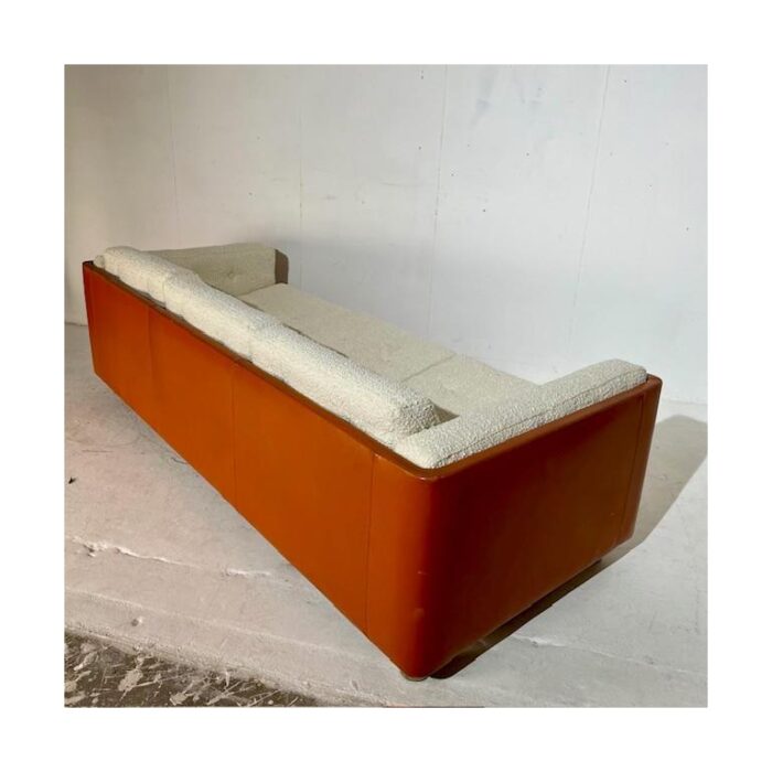 mid century montenaposofa by mario scheichenbauer for zanotta 1960s 6093