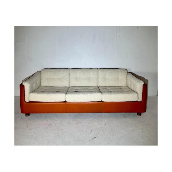 mid century montenaposofa by mario scheichenbauer for zanotta 1960s 9707