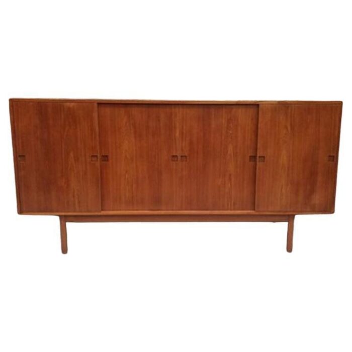 mid century scandinavian highboard denmark 1960s 6728