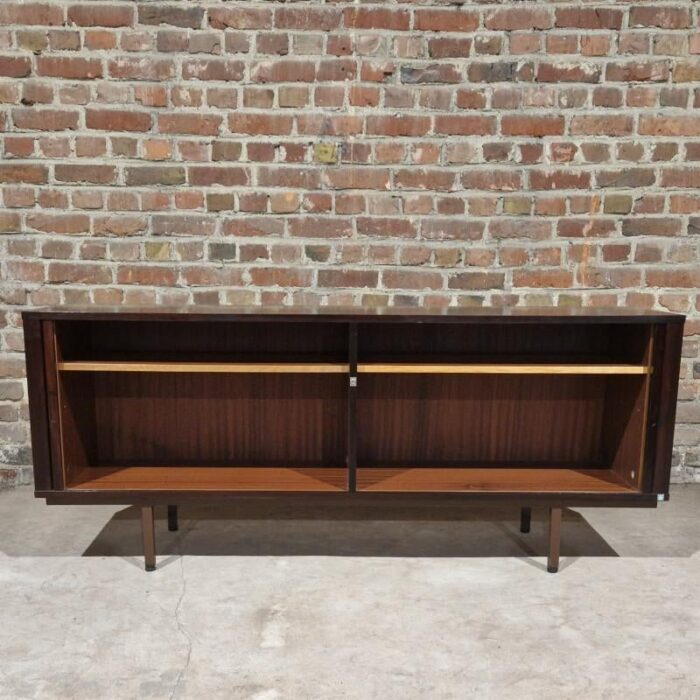 mid century scandinavian sideboard 1960s 7758