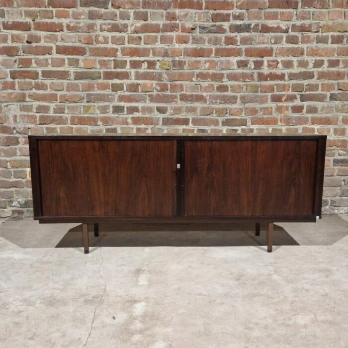 mid century scandinavian sideboard 1960s 8237