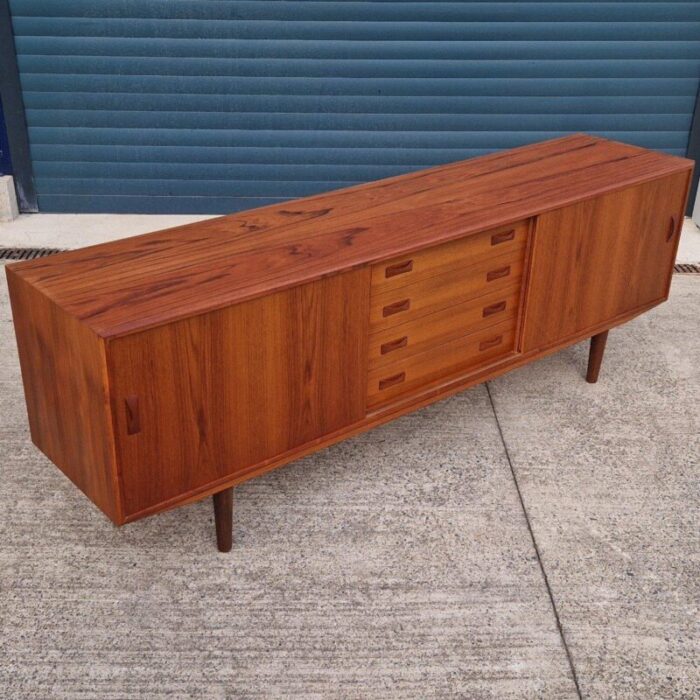 mid century scandinavian sideboard from clausen and son denmark 1960s 4075