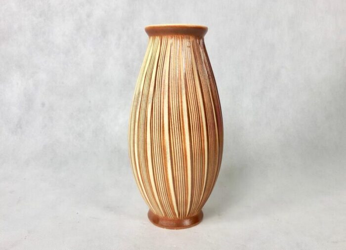 mid century sgraffito vase from kalamba 1950s 2