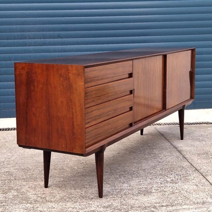 mid century sideboard model 18 attributed to gunni omann for omann jun 1960s 0572