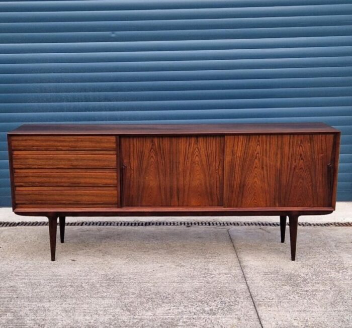 mid century sideboard model 18 attributed to gunni omann for omann jun 1960s 1061