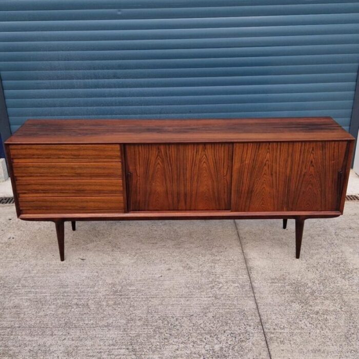 mid century sideboard model 18 attributed to gunni omann for omann jun 1960s 2304