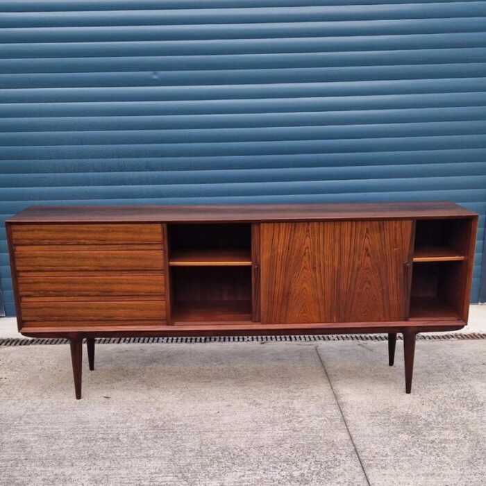 mid century sideboard model 18 attributed to gunni omann for omann jun 1960s 7230