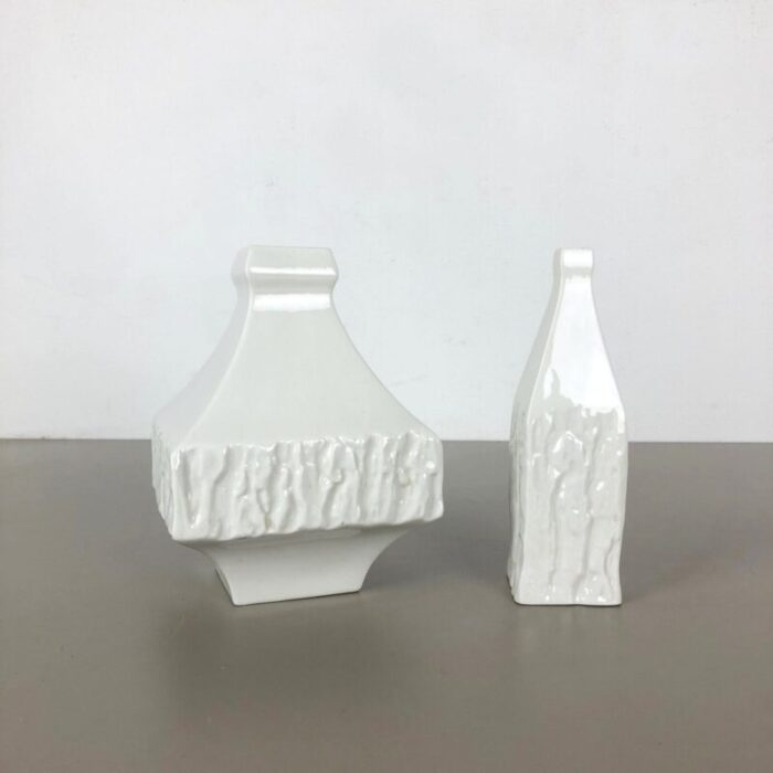 mid century vases by peter mueller for sgrafo modern set of 2 14