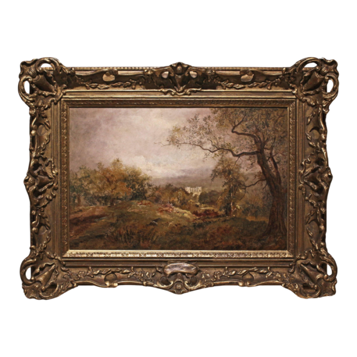 mid late 19th century english school oil painting 5094