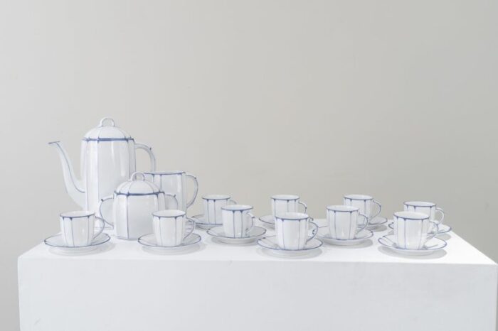 modern spanish coffee set for ten people set of 13 1