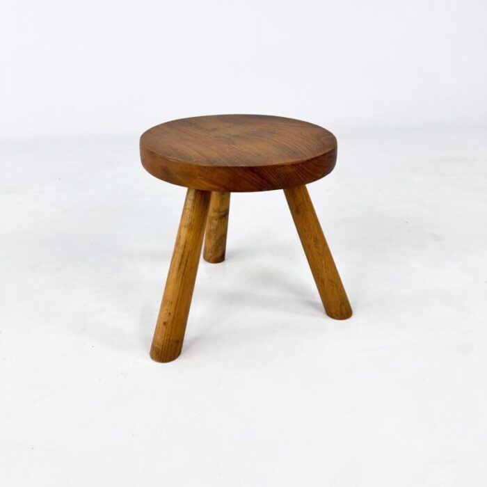 modernist stool 1950s 4123