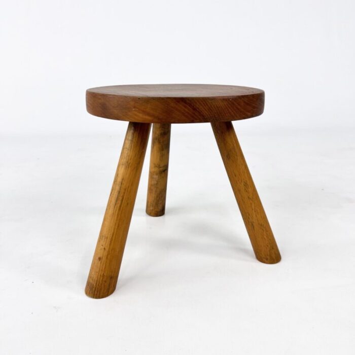 modernist stool 1950s 9224