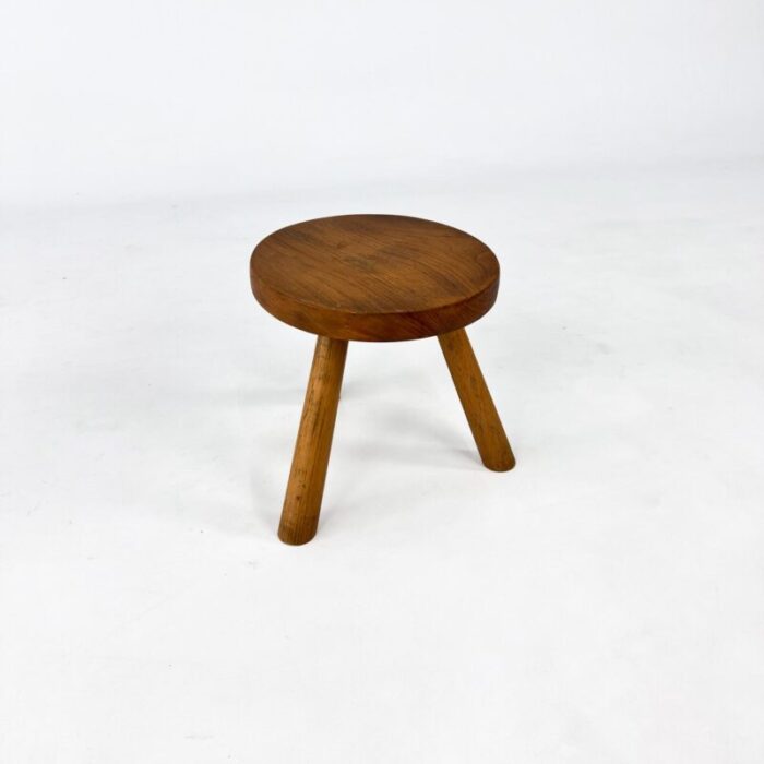 modernist stool 1950s 9584