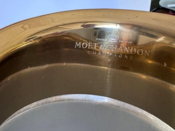 moet chandon champagne bucket attributed to jean marc gady 1970s 13