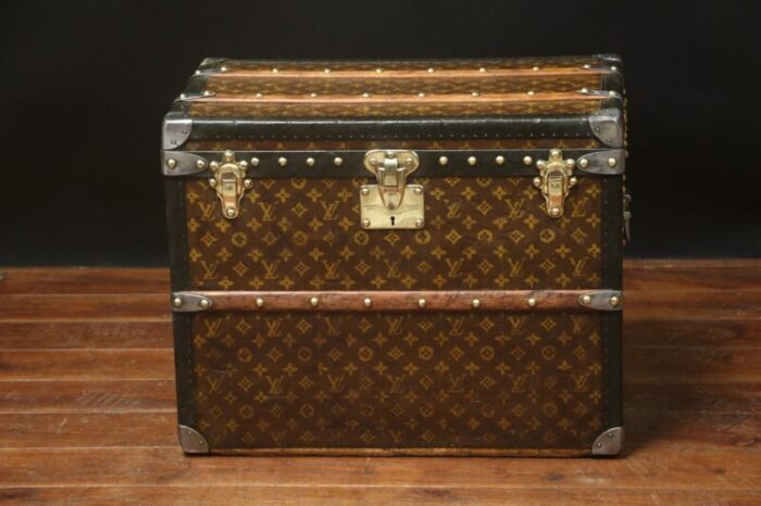 monogrammed shoe trunk by louis vuitton for louis vuitton 1910s 1