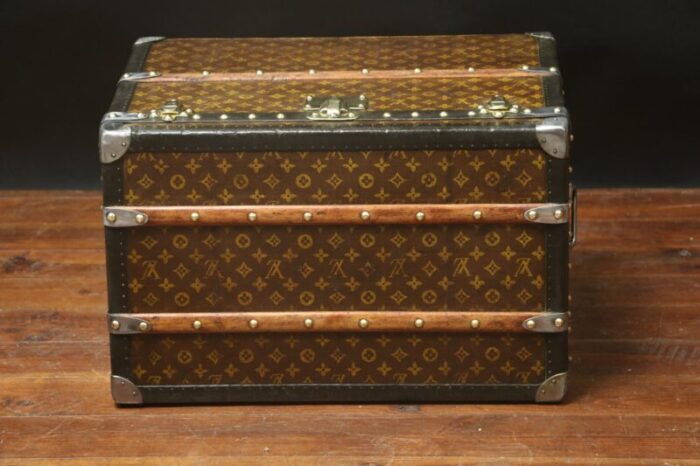 monogrammed shoe trunk by louis vuitton for louis vuitton 1910s 3