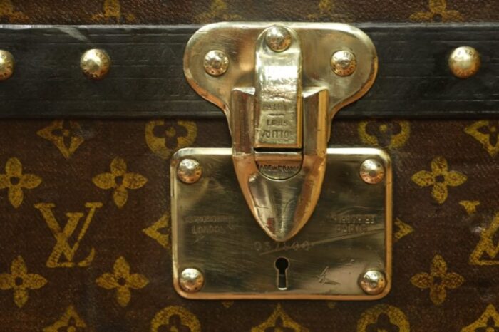 monogrammed shoe trunk by louis vuitton for louis vuitton 1910s 6