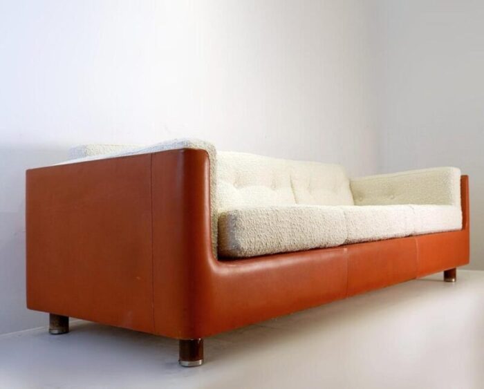 montenapo sofa attributed to mario scheichenbauer for zanotta 1960s 6721