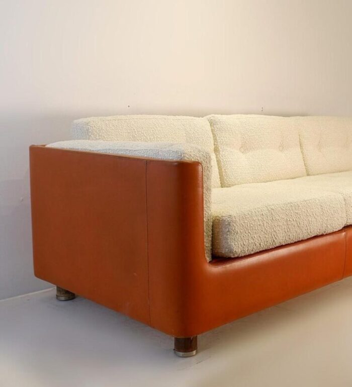 montenapo sofa attributed to mario scheichenbauer for zanotta 1960s 7347