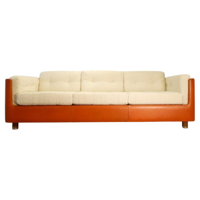 montenapo sofa attributed to mario scheichenbauer for zanotta 1960s 9285