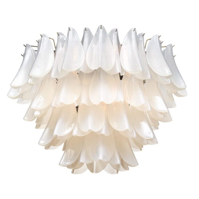 murano glass coda di rondine chandelier 5097