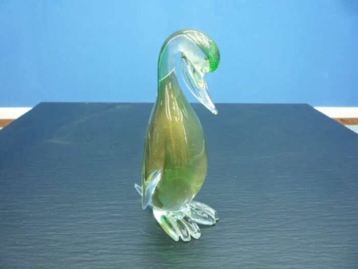 murano glass duck from barovier toso 1960s 1