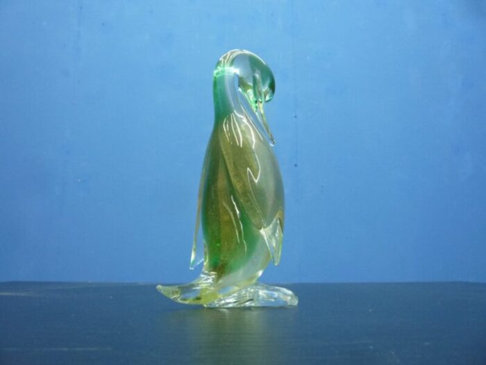 murano glass duck from barovier toso 1960s 3