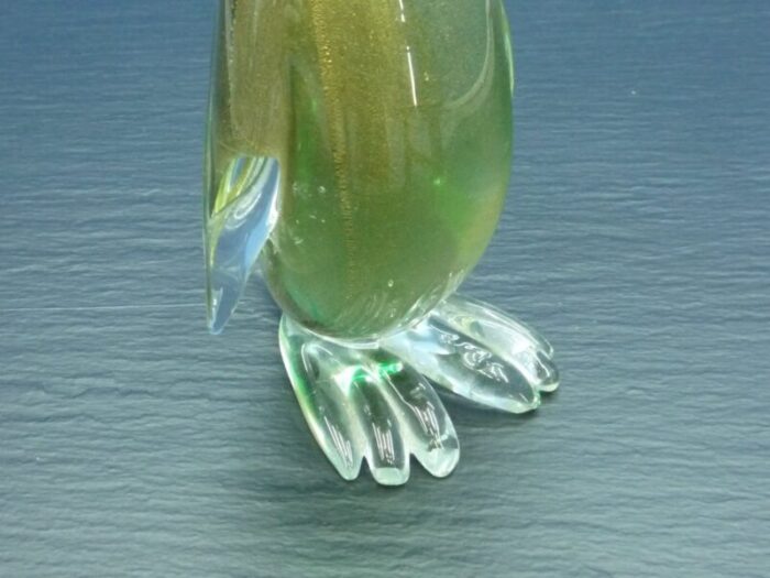 murano glass duck from barovier toso 1960s 5