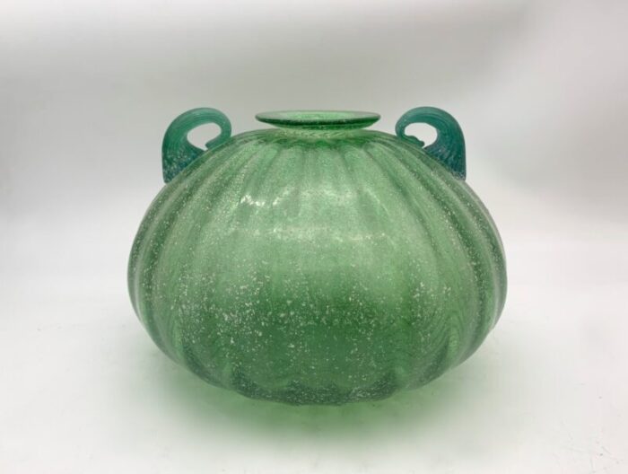 murano vase attributed to seguso 1980s 1