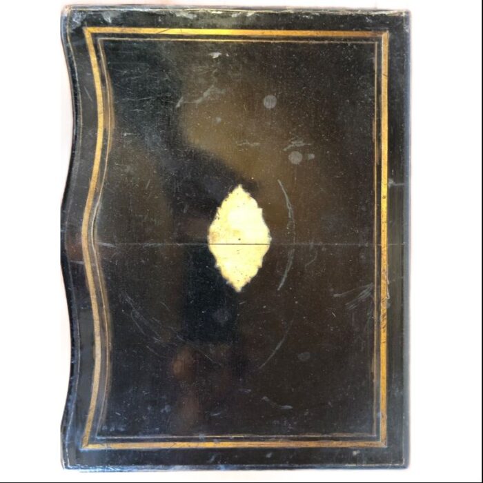 napoleon iii liqueur box in ebonized wood france set of 20 10