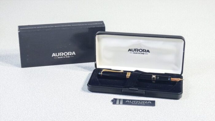 nuova fountain pen from aurora 2