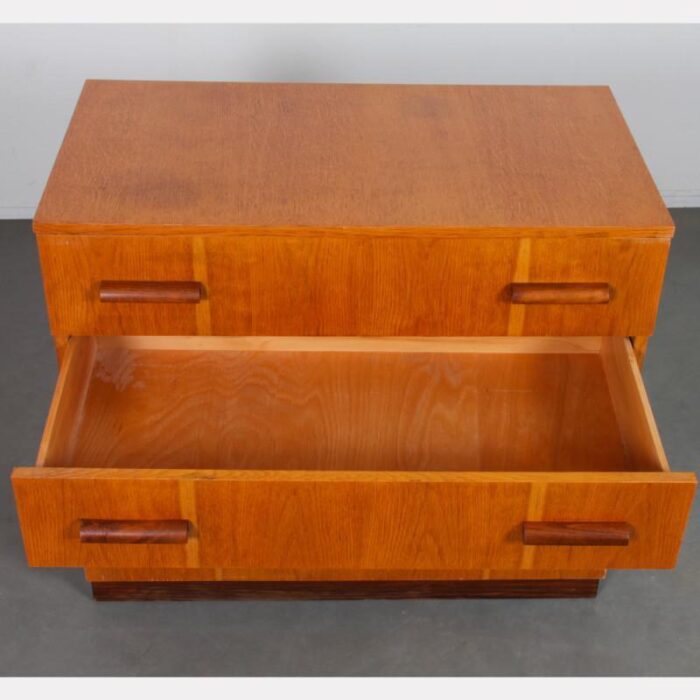 oak storage unit by up zavody 1960s 0947