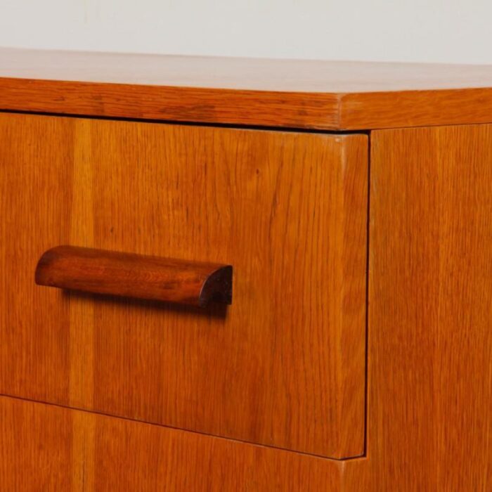 oak storage unit by up zavody 1960s 2834