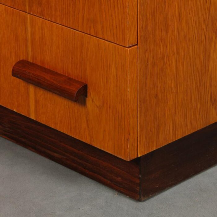 oak storage unit by up zavody 1960s 3064