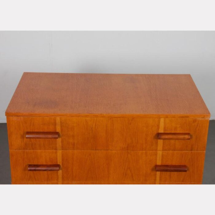 oak storage unit by up zavody 1960s 7009