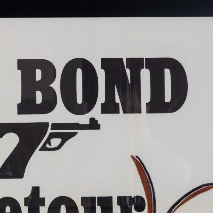 original french release james bond on her majestys secret service posters 1969 set of 2 12