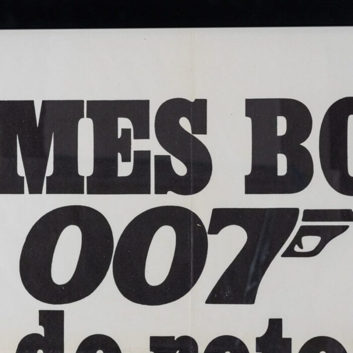 original french release james bond on her majestys secret service posters 1969 set of 2 13