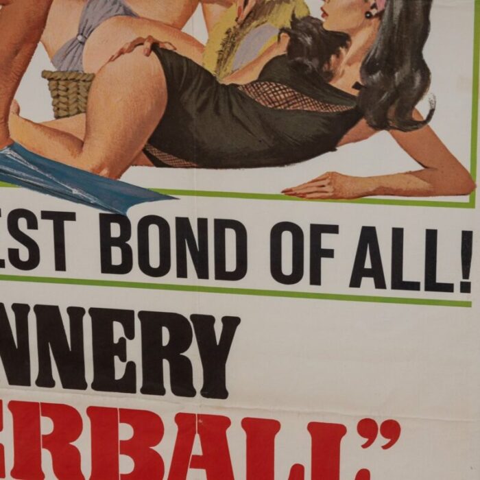 original us james bond thunderball poster 1965 18