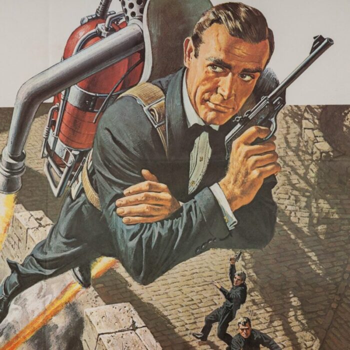 original us james bond thunderball poster 1965 31