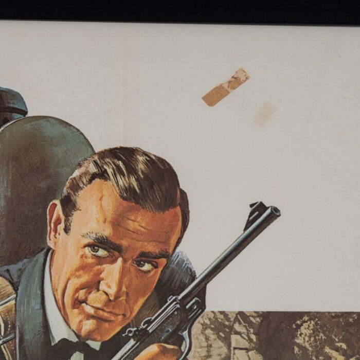 original us james bond thunderball poster 1965 32